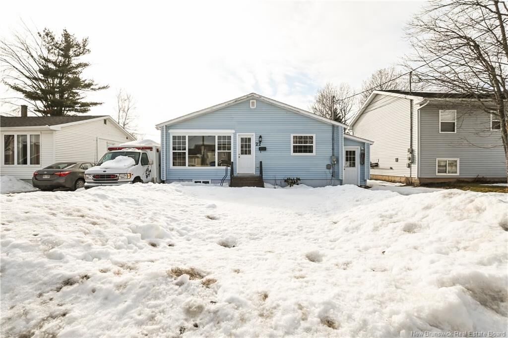 Property Photo:  22 Jordan Crescent  NB E1C 0S6 