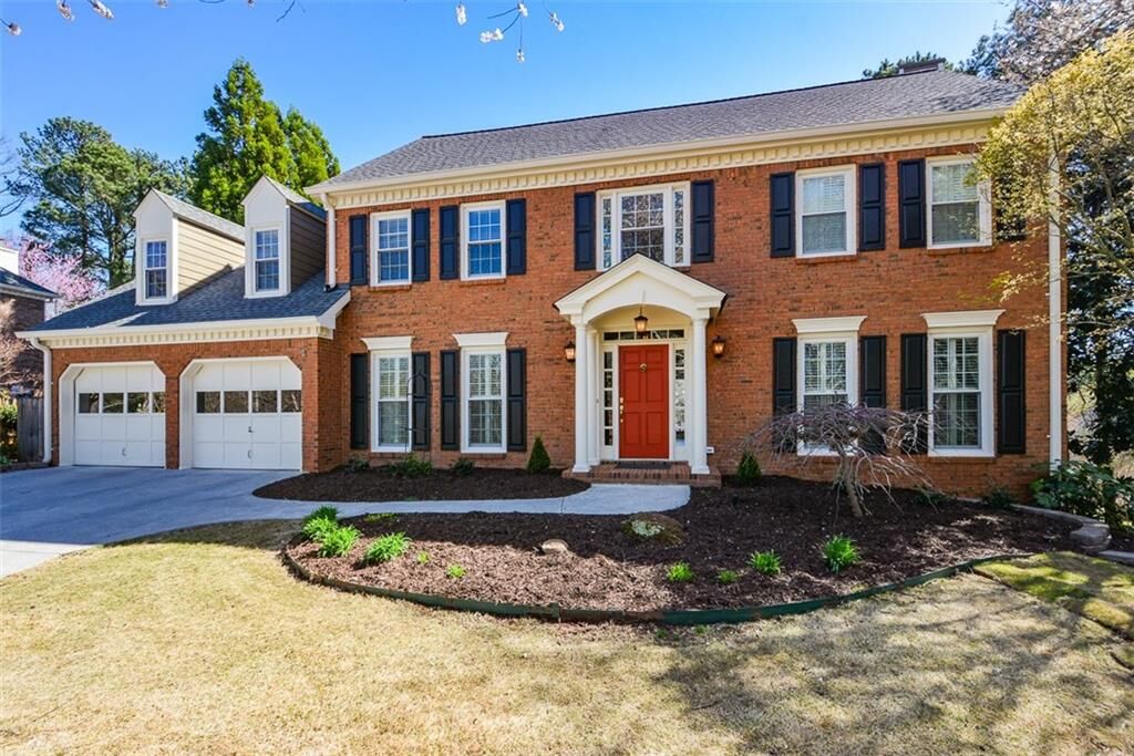 Property Photo: 1463 Wood Thrush Way GA 30062