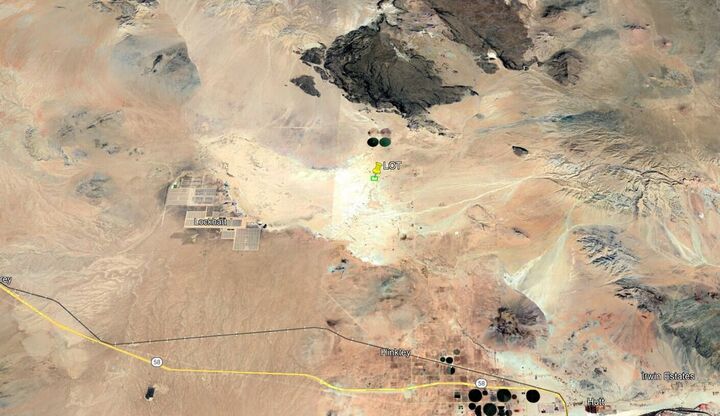 Property Photo:  Vic Orchard Rd &Amp Hinkley Rd  CA 92347 