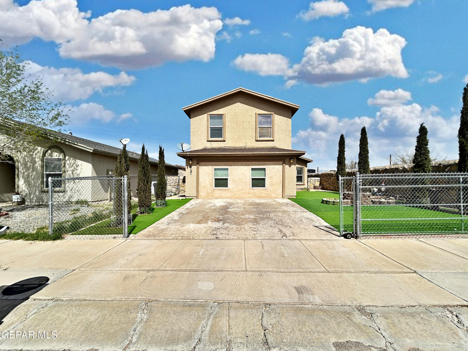 Property Photo: 6121 Carole Jeschke Court TX 79924