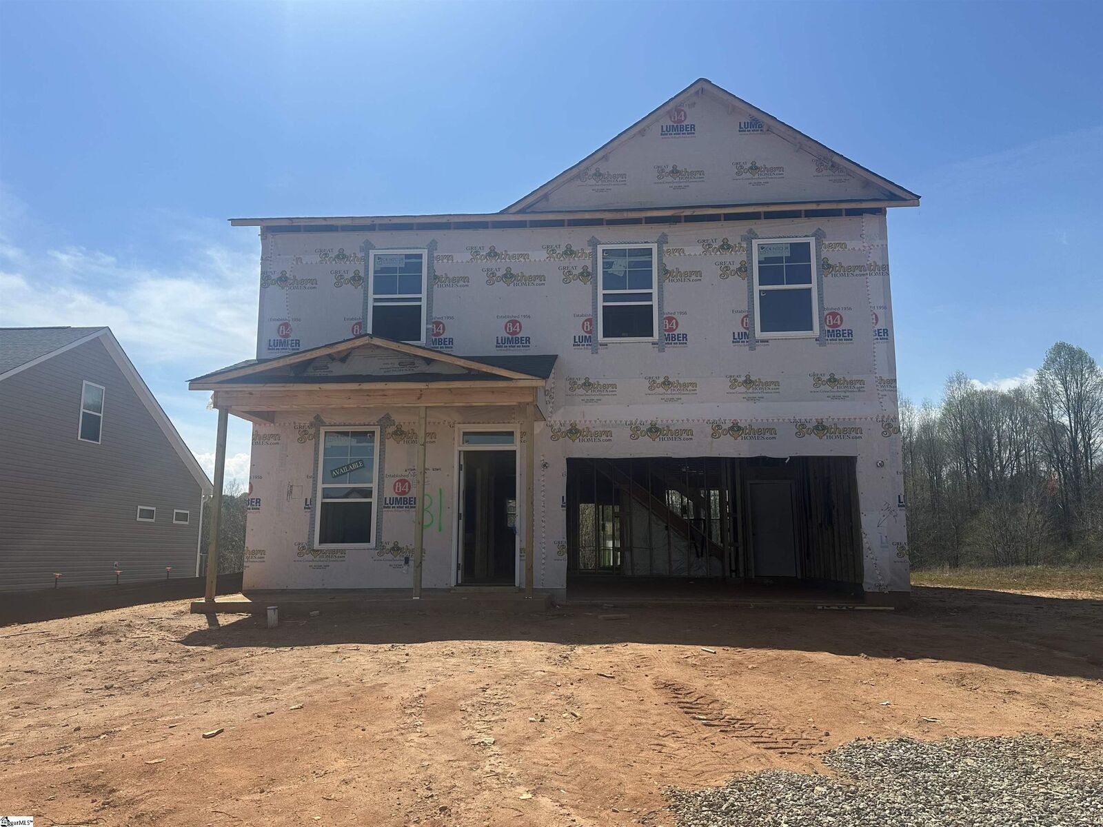 Property Photo:  672 Gilgal Lane Lot 31  SC 29385 