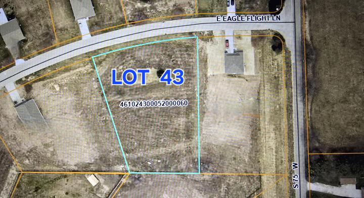 Property Photo:  746 E Eagle Flight Lane  IN 46350 