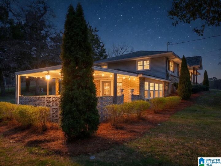 Property Photo:  220 Gate 8 Road  AL 36201 