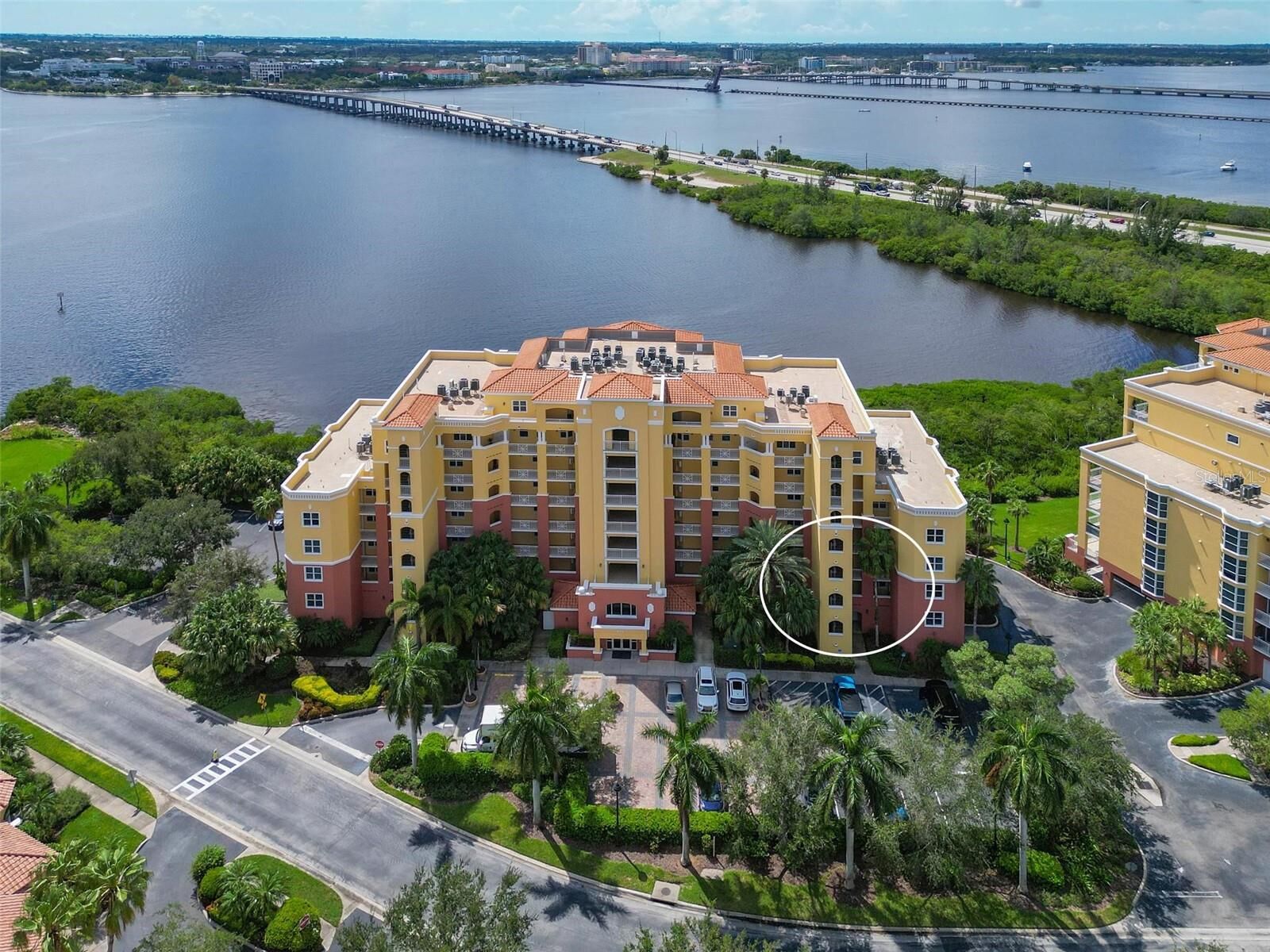 Property Photo:  615 Riviera Dunes Way 107  FL 34221 