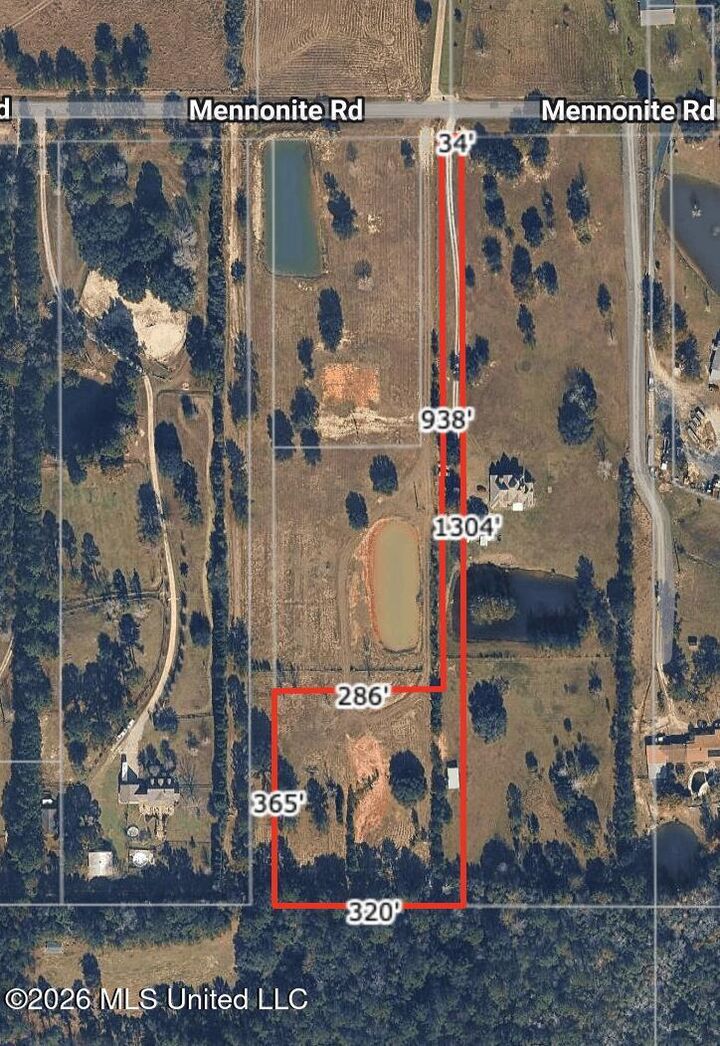 Property Photo:  00 Mennonite Road  MS 39503 