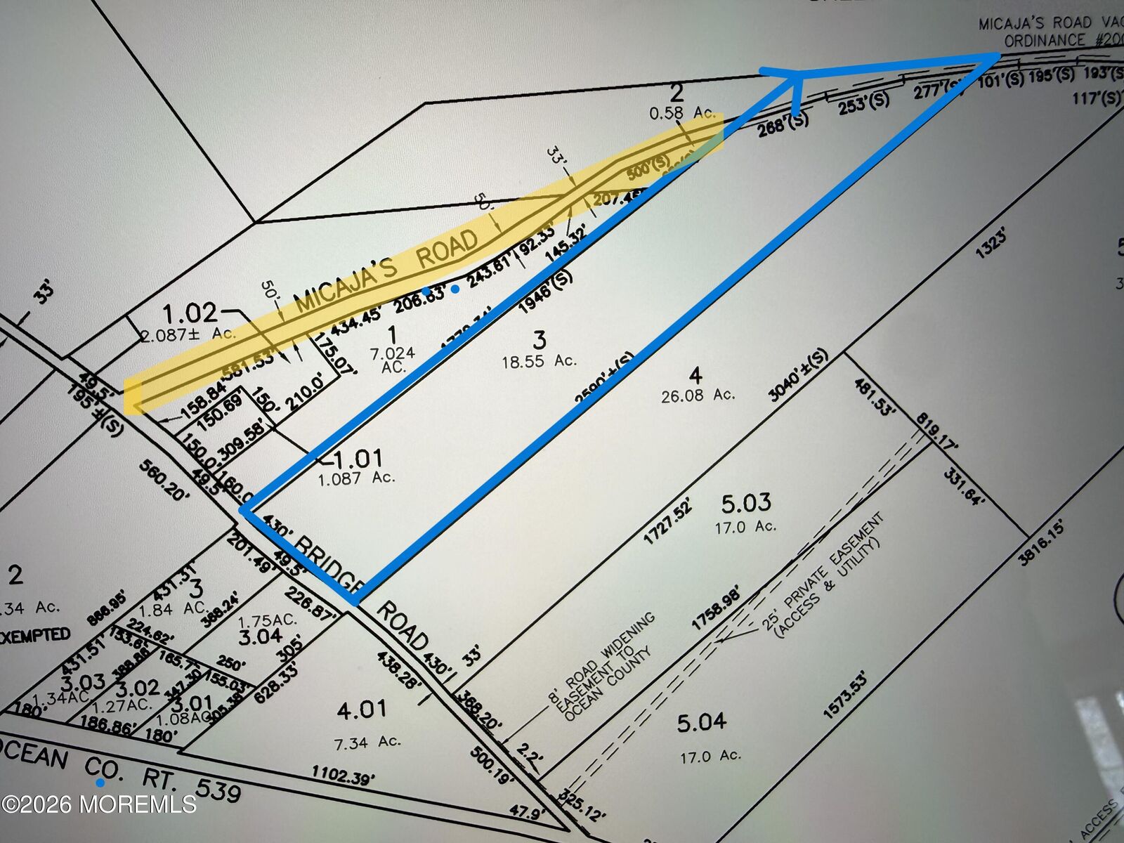 Property Photo:  0 Cedar Bridge Road  NJ 08005 