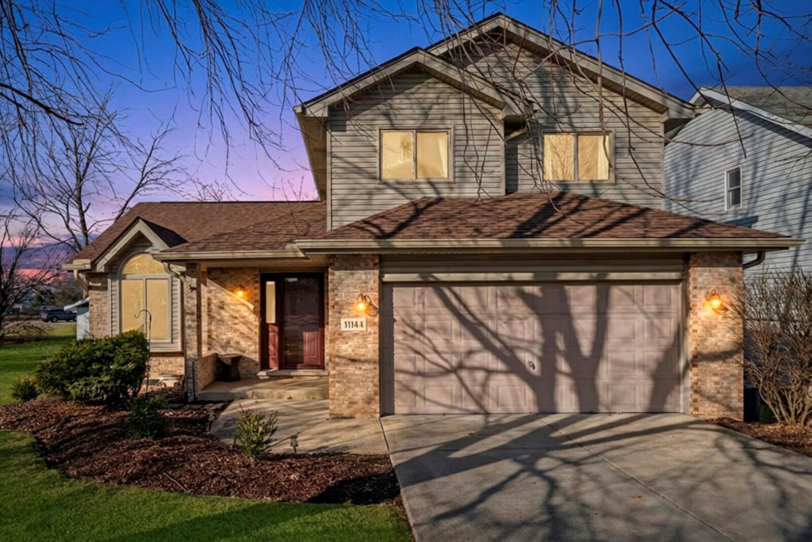 Property Photo: 11144 Denny Avenue IL 60448