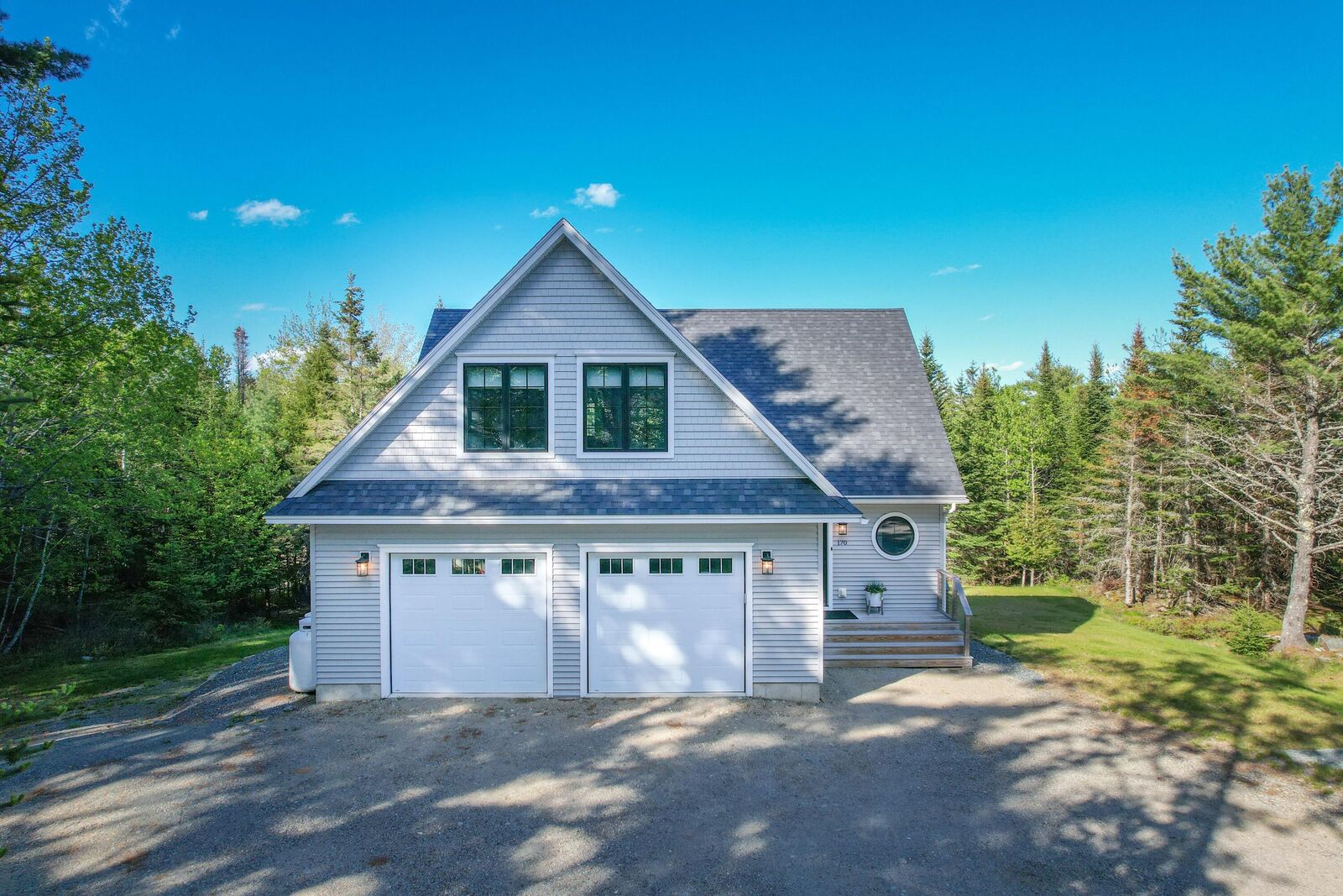 Property Photo:  170 Partridge Cove Road  ME 04605 
