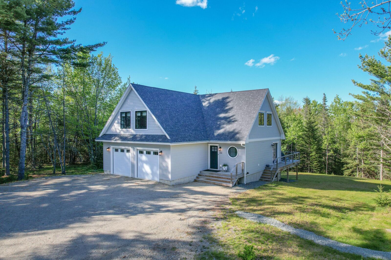 Property Photo: 170 Partridge Cove Road ME 04605