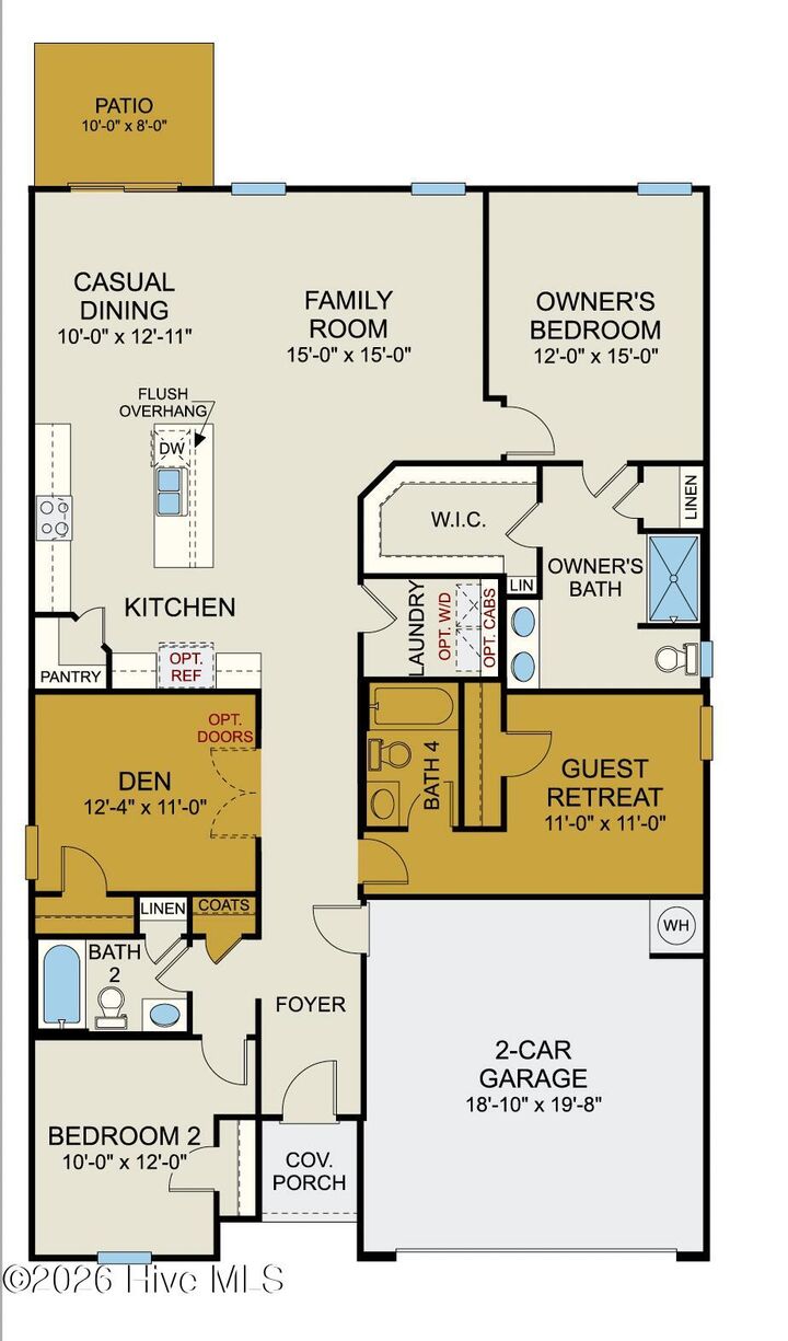 Property Photo:  106 Nesbitt Court  NC 28546 