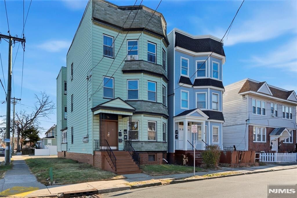 Property Photo: 76-78 Halstead Street NJ 07106