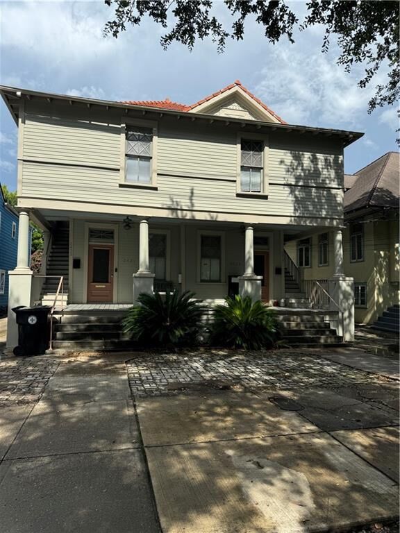 Property Photo:  2417 Napoleon Avenue  LA 70115 