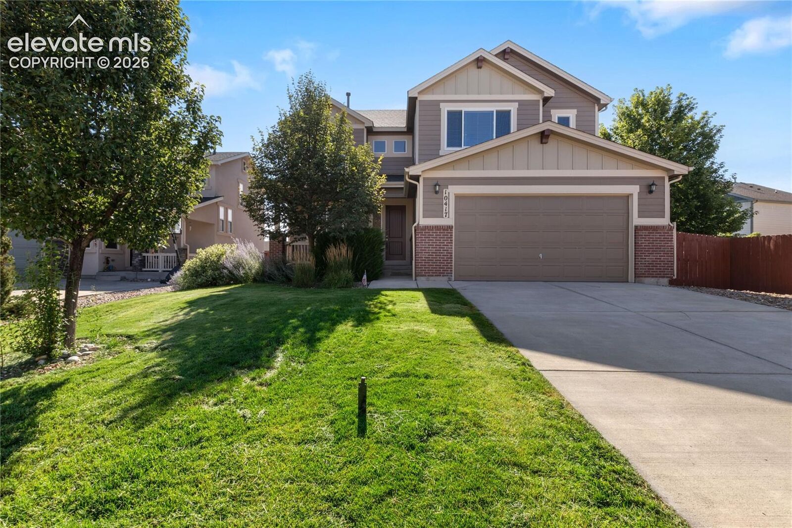 Property Photo: 10417 Mt Lincoln Drive CO 80831