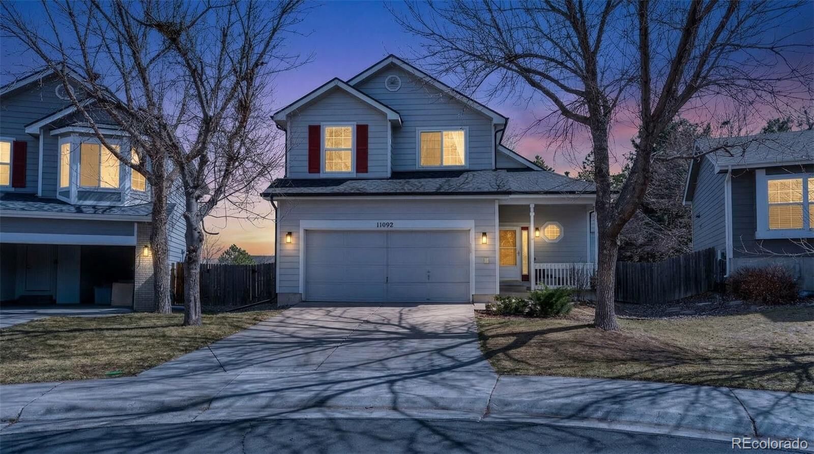 Property Photo:  11092 Quail Court  CO 80134 