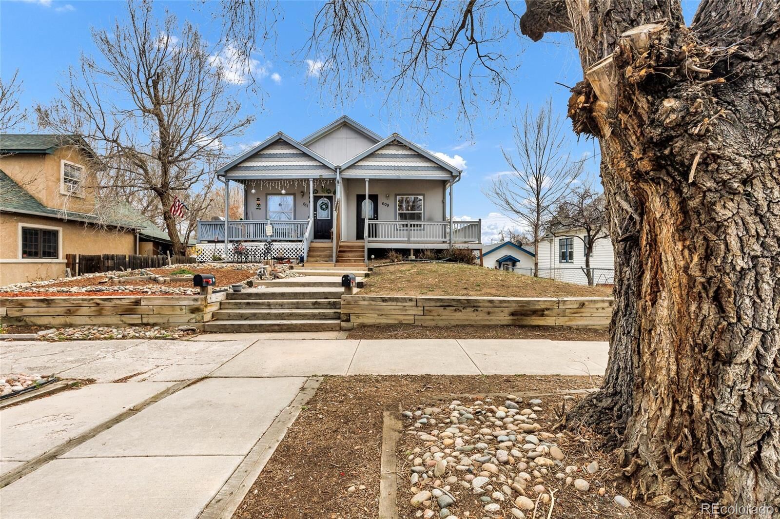 Property Photo: 609 N Spruce Street CO 80905