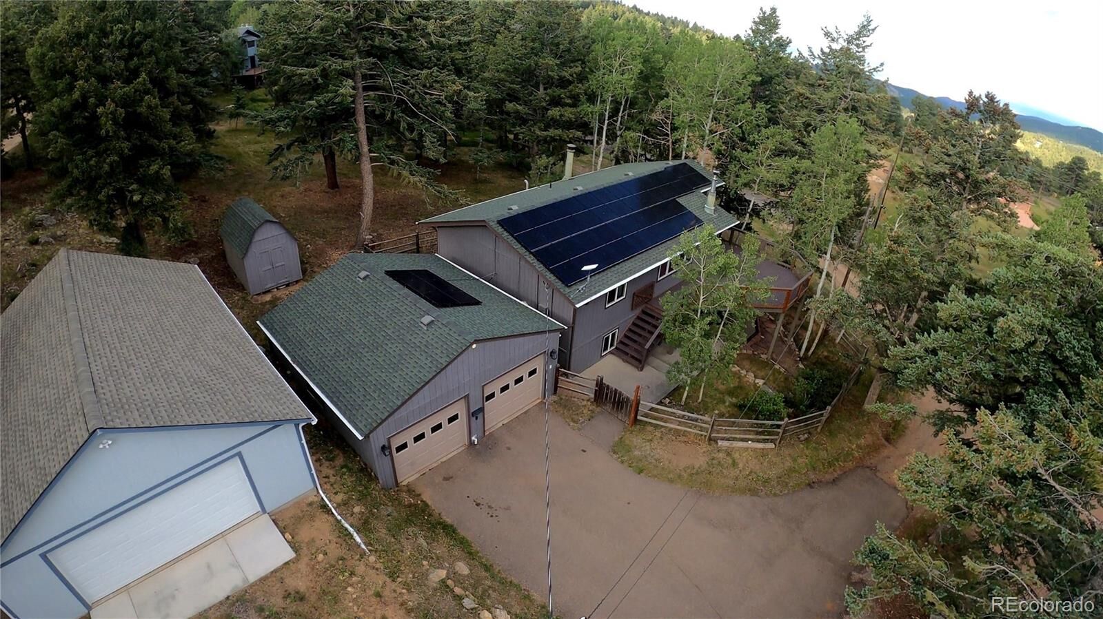 Property Photo:  9039 S Bertha Court  CO 80465 