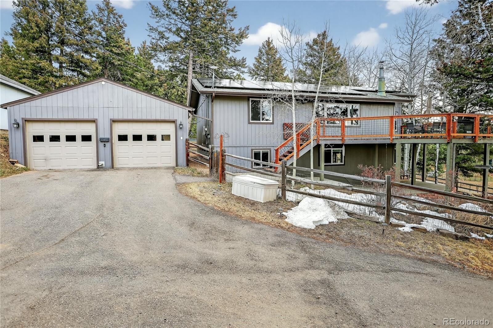 Property Photo:  9039 S Bertha Court  CO 80465 