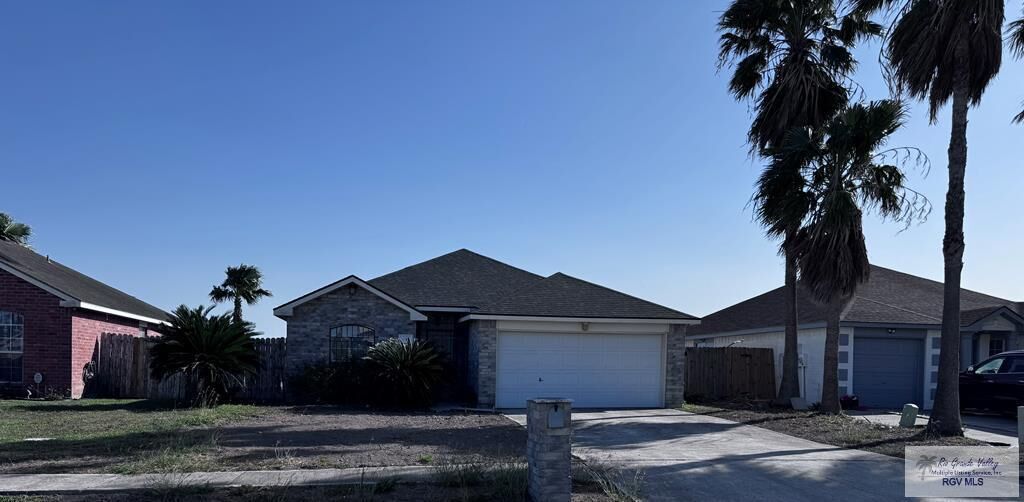 Property Photo: 1589 Res Dr. TX 78526