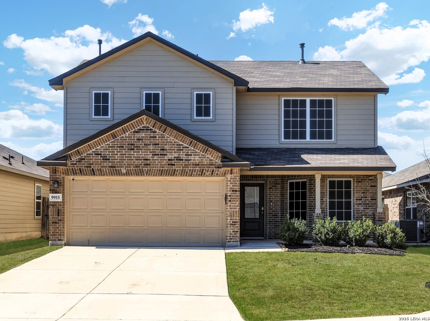 Property Photo:  9915 Kalm Brome  TX 78254 