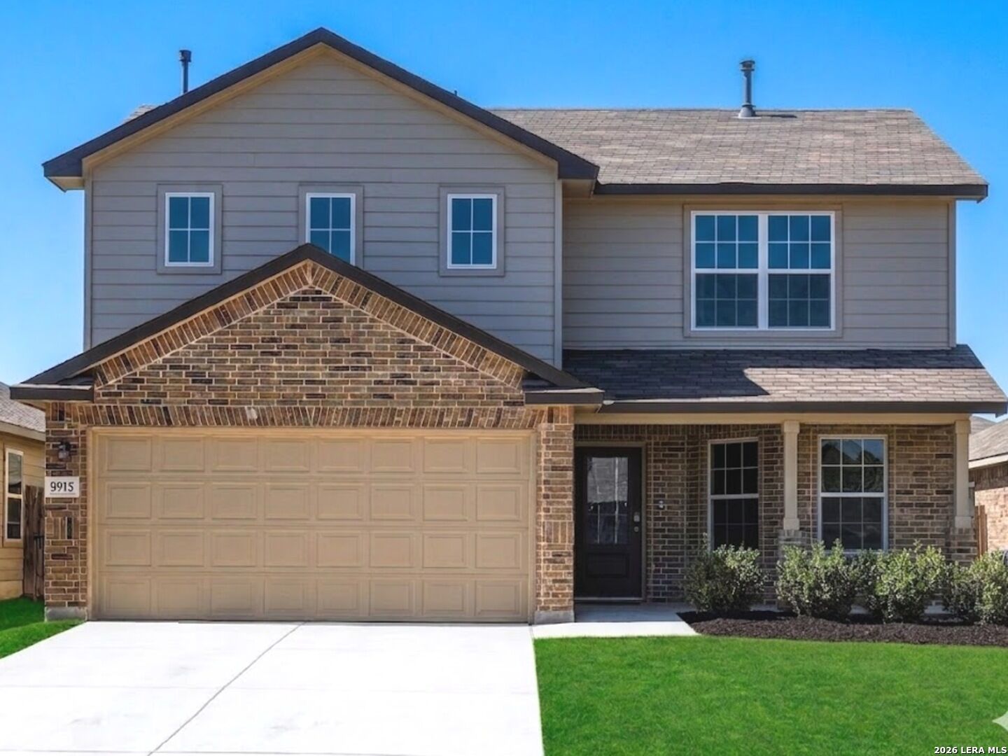 Property Photo:  9915 Kalm Brome  TX 78254 