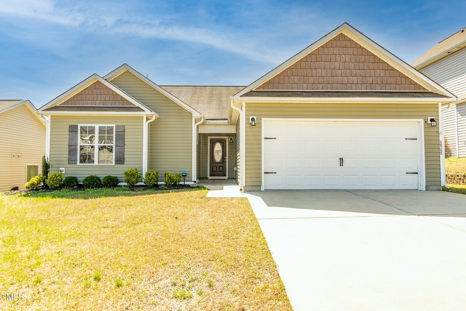 Property Photo:  6808 Lakinsville Lane  NC 27610 