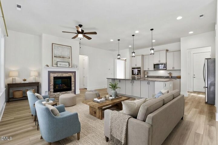 Property Photo:  93 Lighthaven Lane  NC 27527 