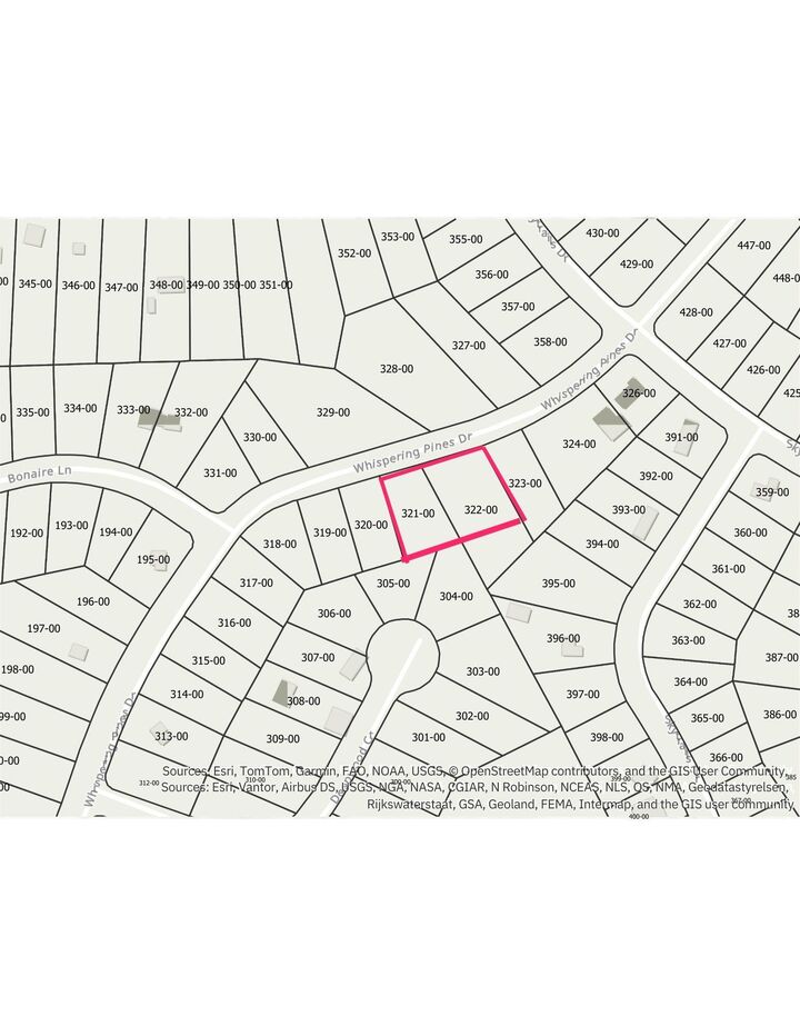 Property Photo:  L 320-321 Whispering Pines Drive  MI 49659 