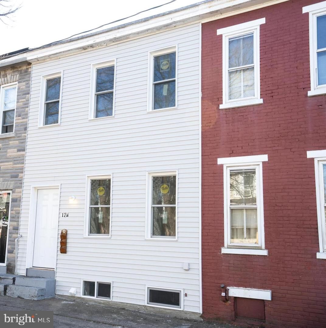 Property Photo:  12 W 4th Street  PA 19464 