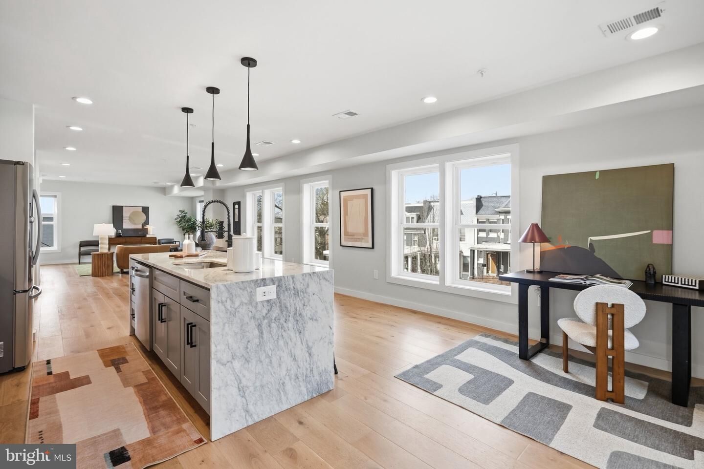 Property Photo: 3922 3rd Street NW 2 DC 20011