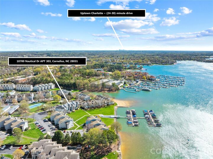 Property Photo:  18700 Nautical Drive 303  NC 28031 