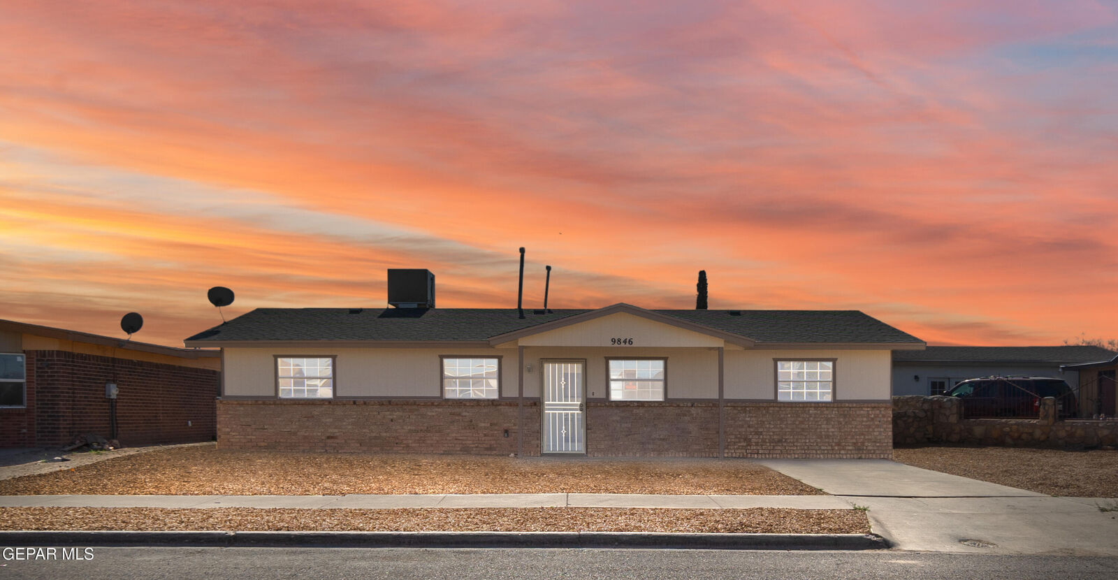 Property Photo: 9846 Gifford Drive TX 79927