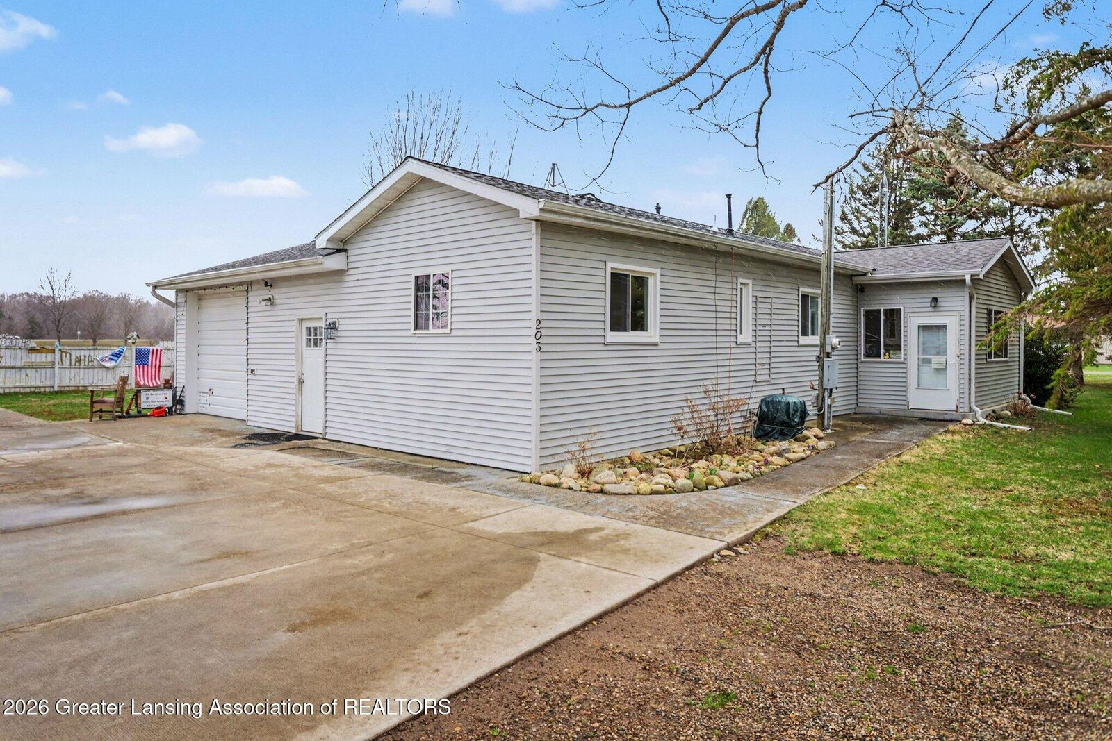 Property Photo:  203 N West Street  MI 49092 