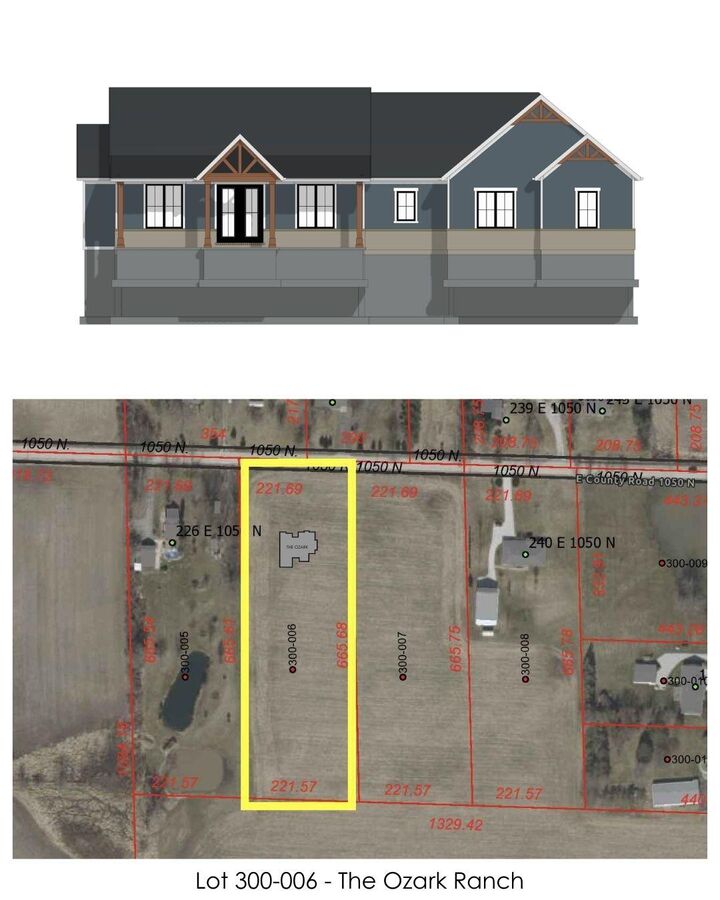 Property Photo:  0-1 E 1050  IN 46304 