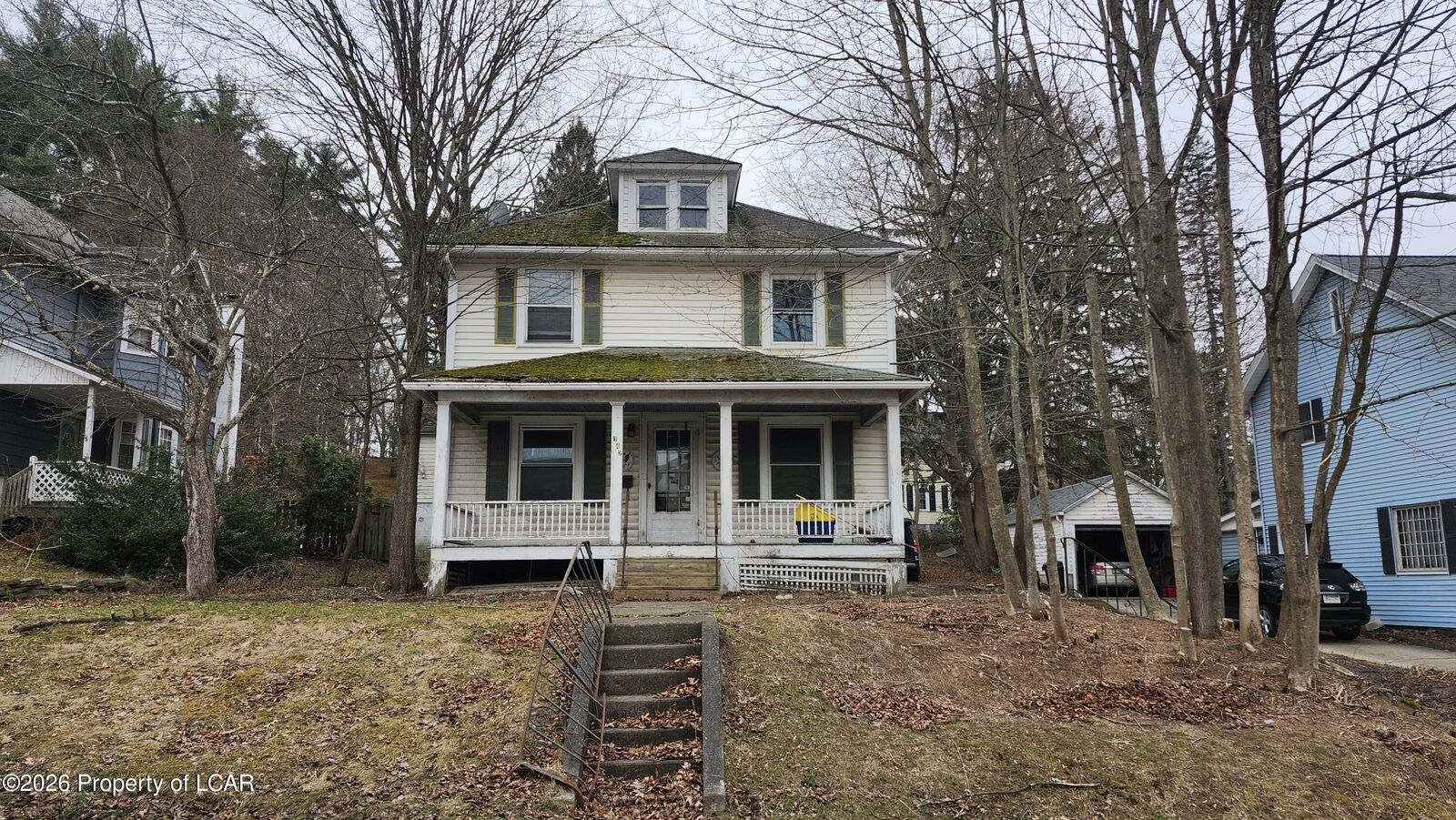 Property Photo:  142 Franklin Street  PA 18612 