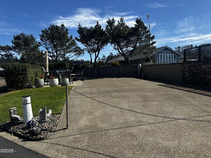 Property Photo:  6225 N Coast Highway Lot 132  OR 97365 