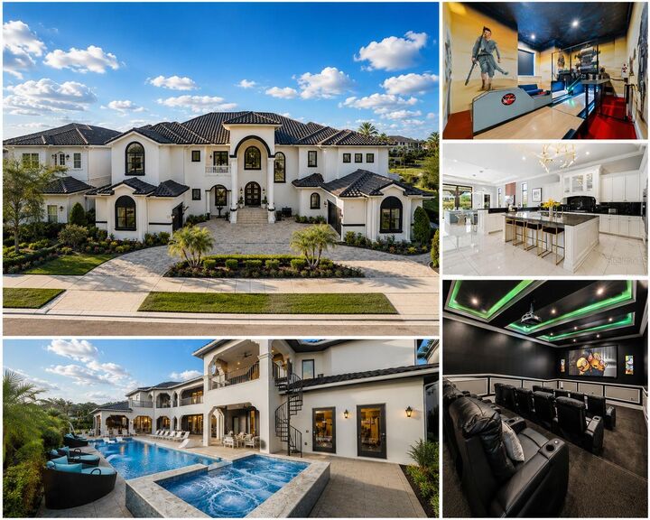 Property Photo:  521 Muirfield Loop  FL 34747 