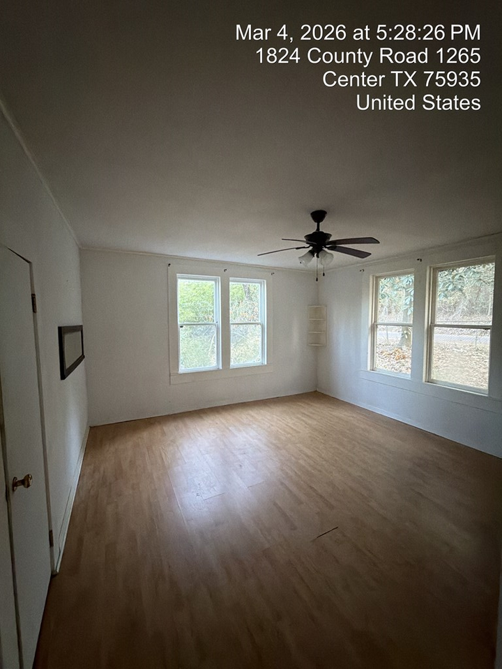 Property Photo:  1824 County Road 1265  TX 75935 