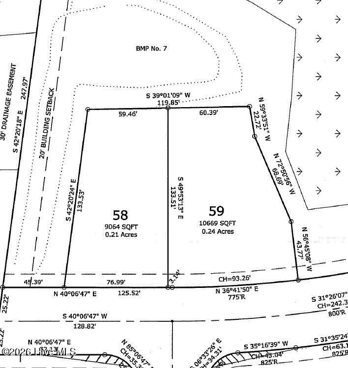 Property Photo:  660 Vale Drive  NC 28411 