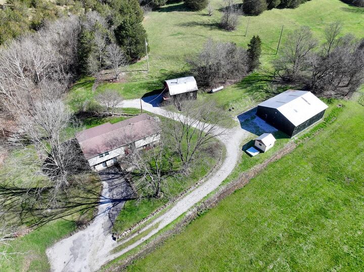 Property Photo:  1747 Holts Creek  Rd(House And 2.4a Road  KY 41043 