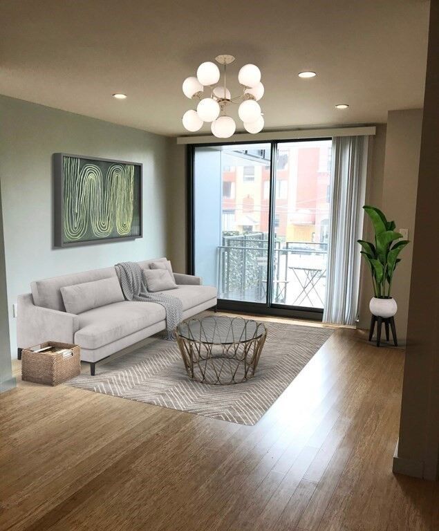 Property Photo:  691 Massachusetts Ave. 206  MA 02118 