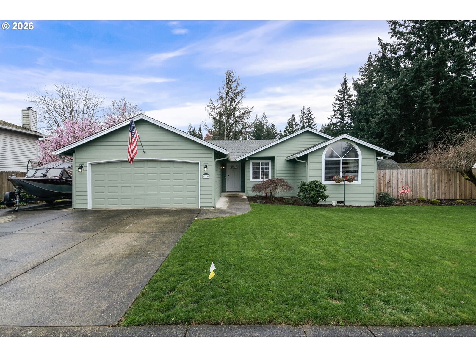 Property Photo:  15003 NE 80th St  WA 98682 