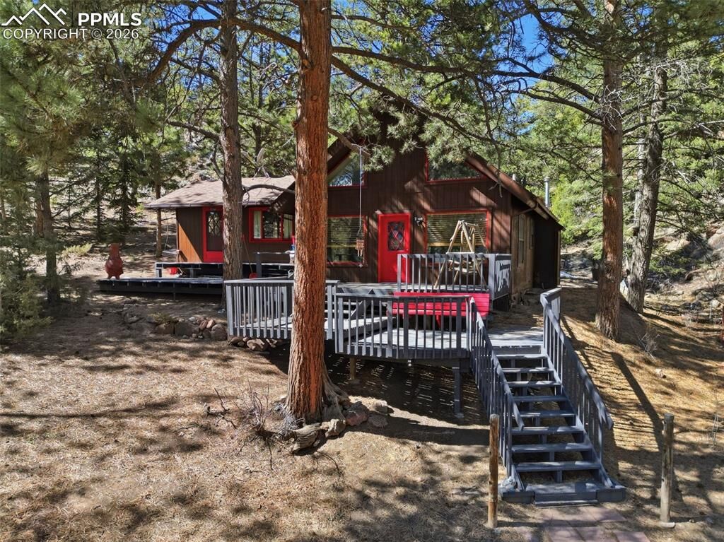 Property Photo:  799 Canyon Drive  CO 80820 