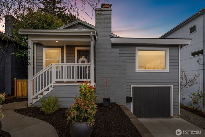 Property Photo: 4123 SW Rose Street WA 98136