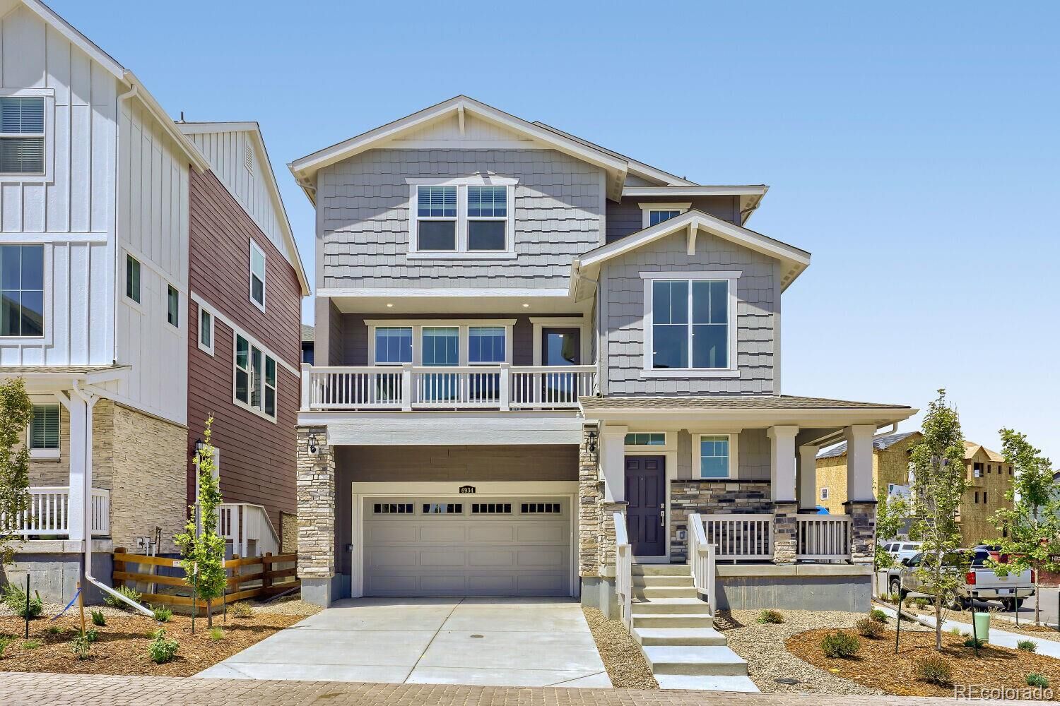 Property Photo: 6934 E 149th Place CO 80602