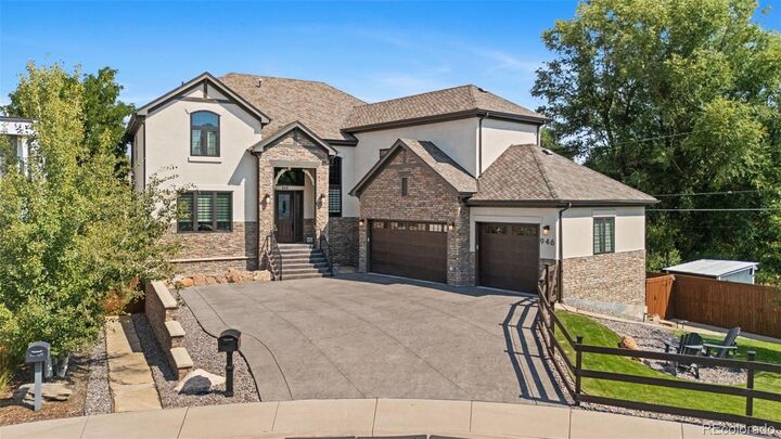 Property Photo:  946 S Fulton Street  CO 80247 