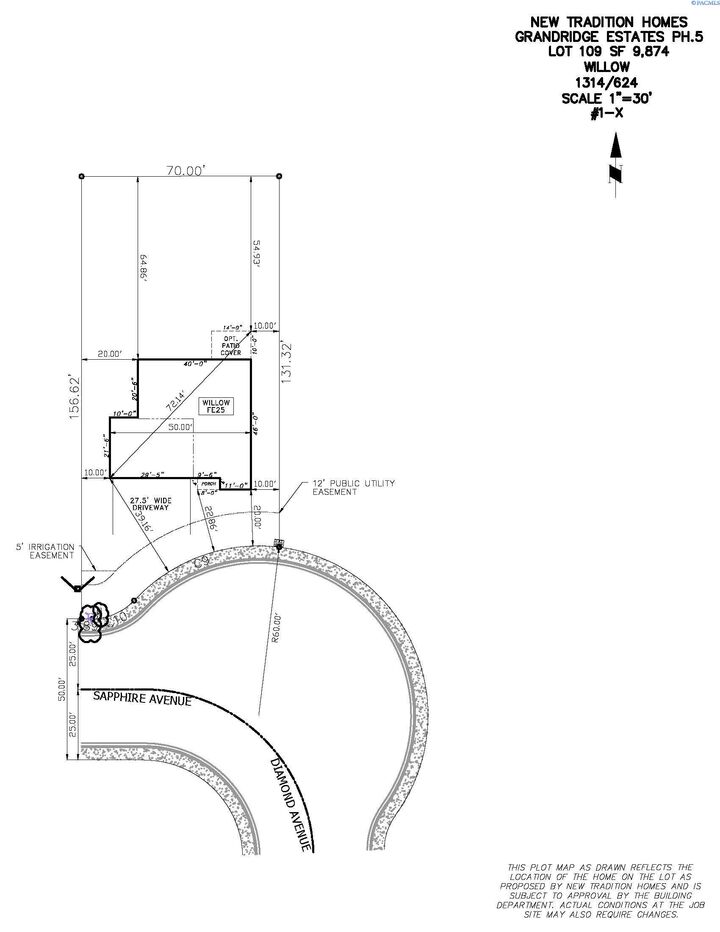Property Photo:  301 Sapphire Ave  WA 98930 