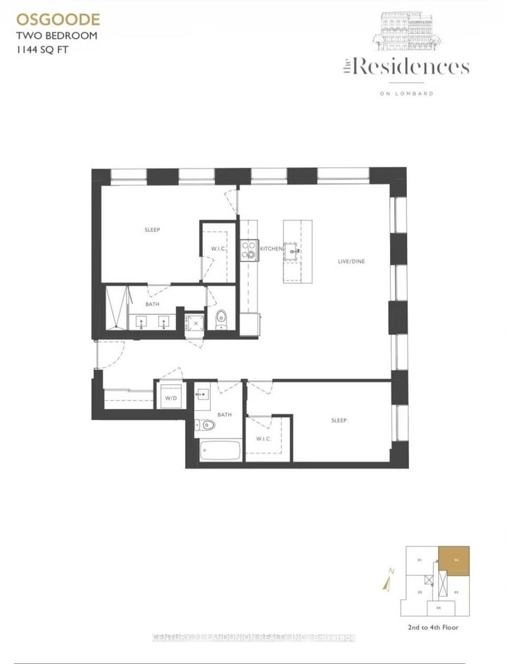 Property Photo:  22 Lombard Street E 402  ON M5C 1M1 