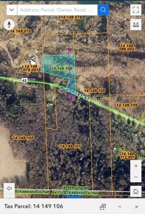 Property Photo:  Lot 106 & 107 W Market St  PA 16137 