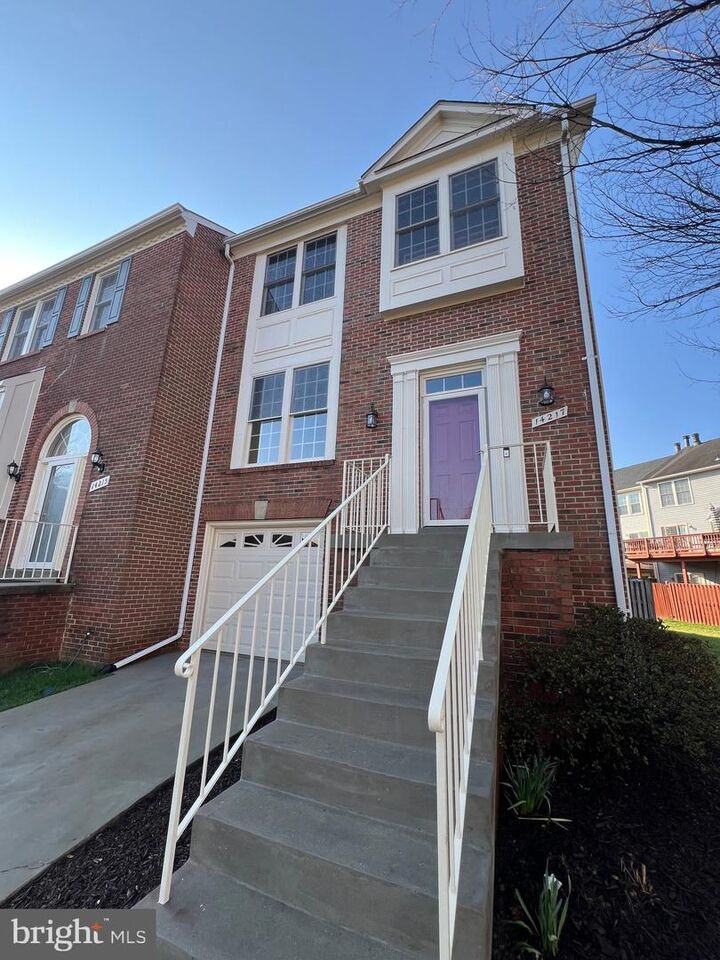 Property Photo: 14217 Belt Buckle Court VA 20121