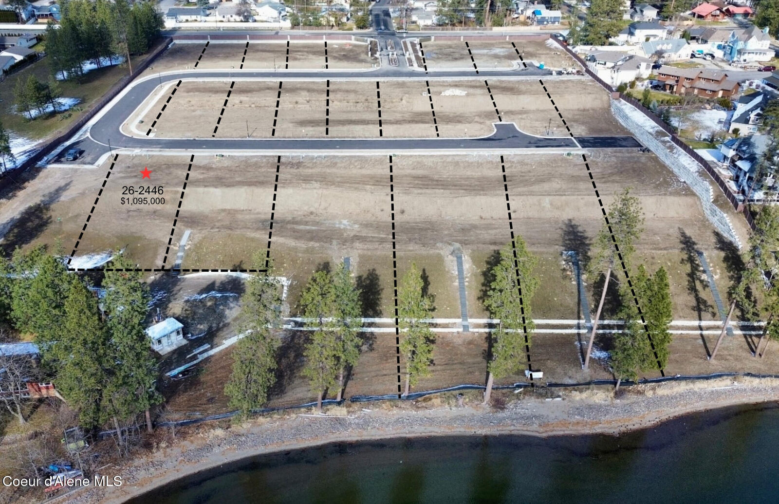 Property Photo: 2655 E Ravine Lt 14 Blk 3 Dr ID 83854